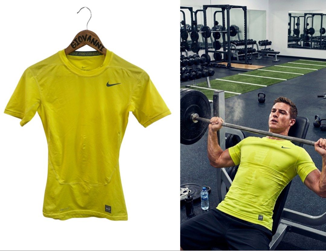 Nike Pro Combat Cool Dri-FIT compression shirt (Category: Activewear) located in Ozamiz City. Submitted by quick_done_deals (Listing ID 1443742094, Image 1). Description: 🛒 ** Nike Pro Combat Cool Dri-FIT compression shirt ** 💛 💯 Excellent Condition 📐 Dimes: L26xW16 stretchable (M) 🔍 Issue: None 🎨 Color Rate: 9.5 / 10.