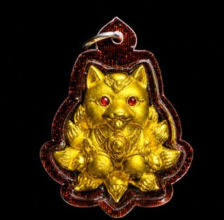 Khun Paen, Phra Trimurti, Nine Tail Fox, Yin Tong, Phra Ngan, Magic Horse, Butterfly, Metta Oil, Metta Wax, etc Collection item 2