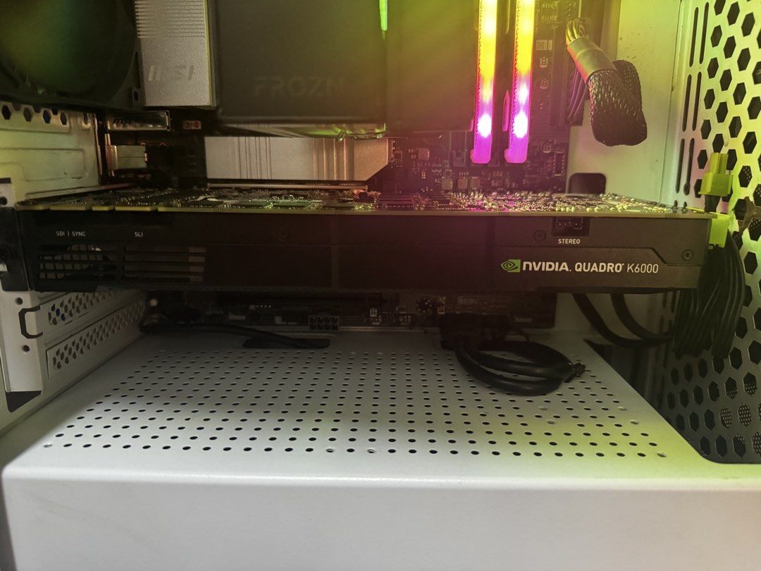 NVIDIA Quadro K6000 Graphics Card483818312104693761