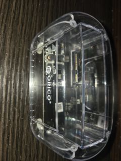 ORICO Transparent External Hard Drive Enclosure493223673846179840