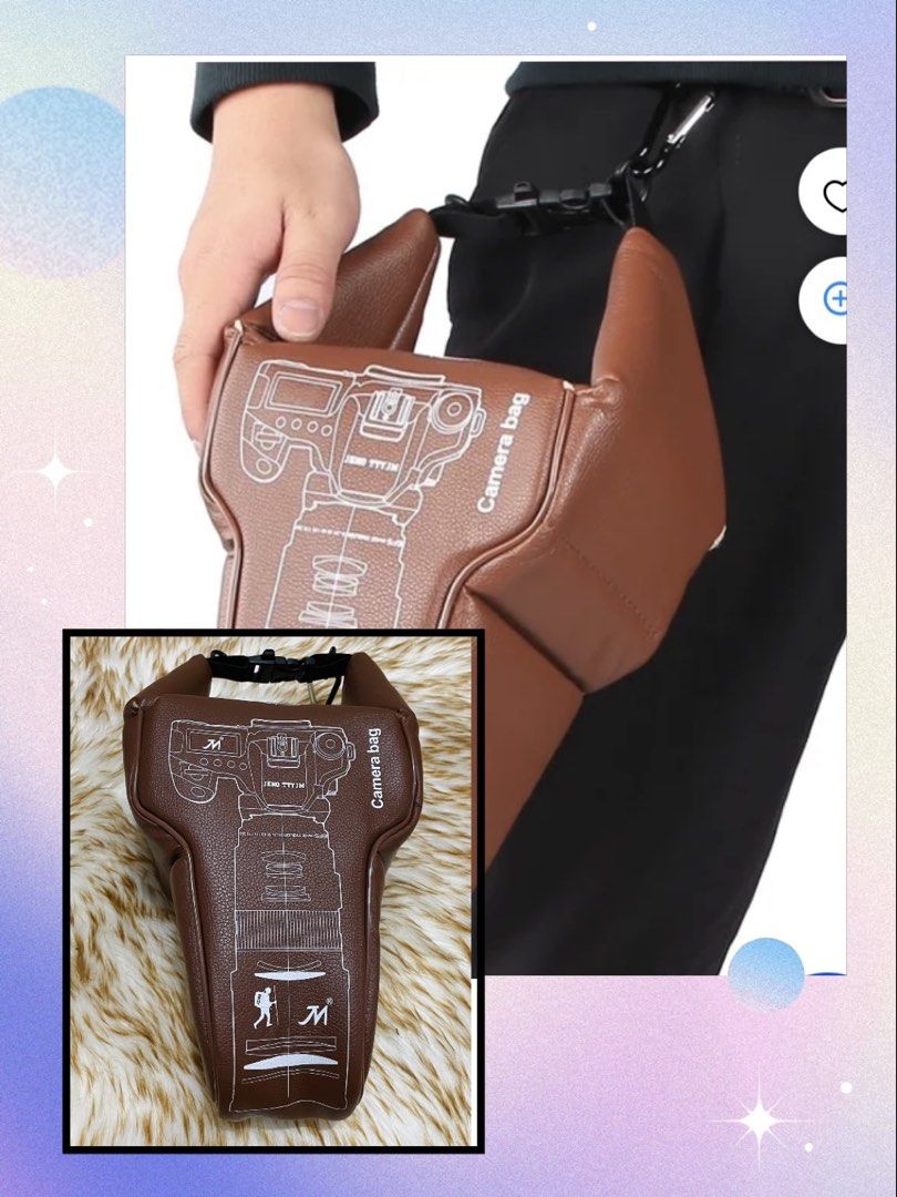 Outdoor SLR Camera Bag (Category: Camera Bags & Carriers) located in Quezon City. Submitted by sissymissy1527 (Listing ID 1443790725, Image 1). Description: SLR Camera Bag, Waterproof and Lightweight Camera Bag, Durable Accessory for Comfortable Hand Feel for Outdoor Travel.