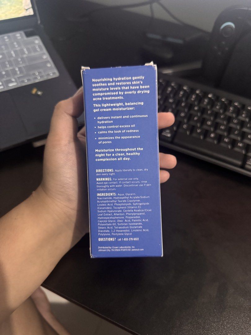 PanOxyl Balancing Repair Moisturizer (Category: Face Care) located in Quezon City. Submitted by krstnirishy (Listing ID 1443860101, Image 2). Description: .