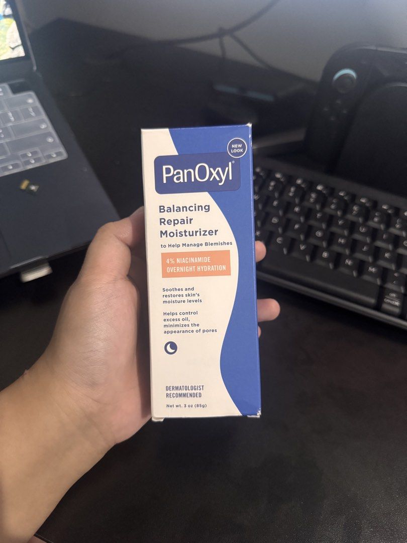 PanOxyl Balancing Repair Moisturizer (Category: Face Care) located in Quezon City. Submitted by krstnirishy (Listing ID 1443860101, Image 1). Description: .
