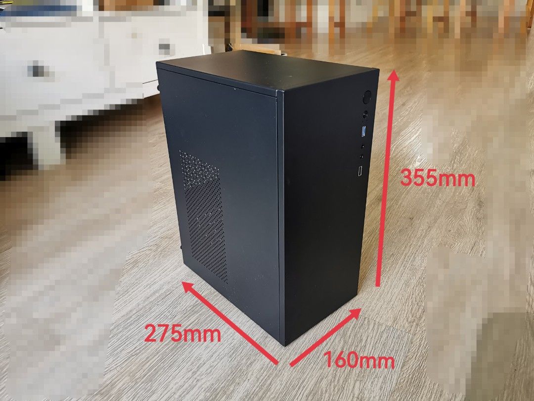 PC case MATX483767922878720001