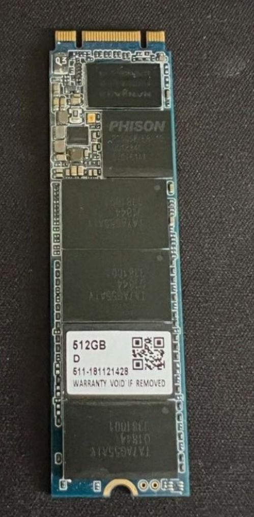 Phison SSD 512GB483818164779765760