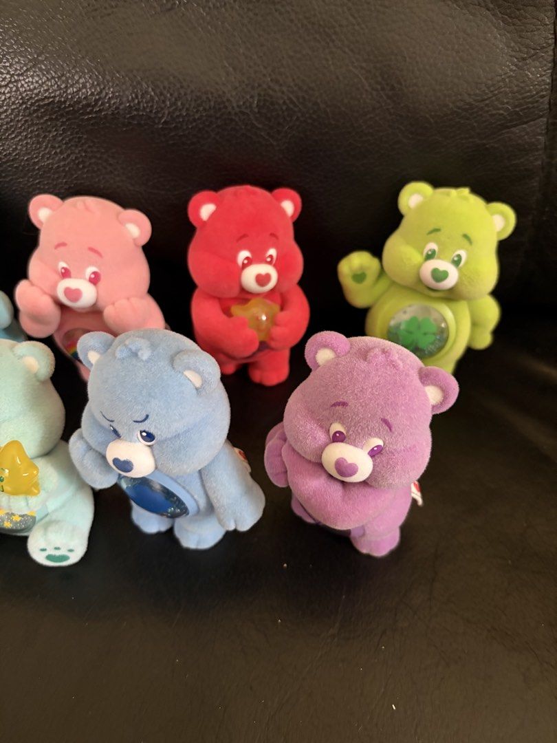 Pop Mart Care Bears complete set (Category: Designer & Blind Box Toys) located in Las Pinas. Submitted by nicole.preloved25 (Listing ID 1443750804, Image 3). Description: original, SOLD AS complete set. RFS: decluttering little to no flaws.