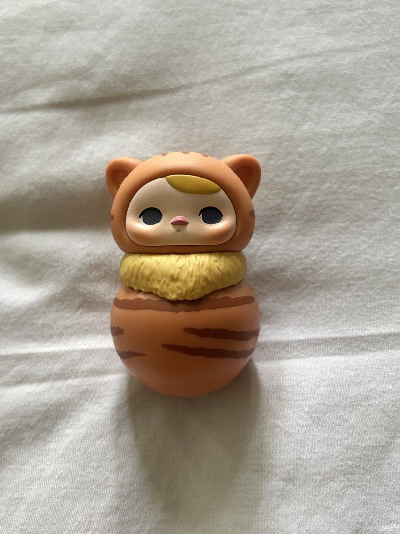 POP MART PUCKY Roly-Poly Kitty Series Figure Blind Box (Category: Designer & Blind Box Toys) located in Muntinlupa City. Submitted by spicytunamaki444 (Listing ID 1443758478, Image 1). Description: PUCKY Roly-Poly Kitty Blind Box Collectible Figure: Red Tabby 🐈❣️ - BNEW but NO BOX & FOIL because I was unsure if I was going to sell it at the time. .