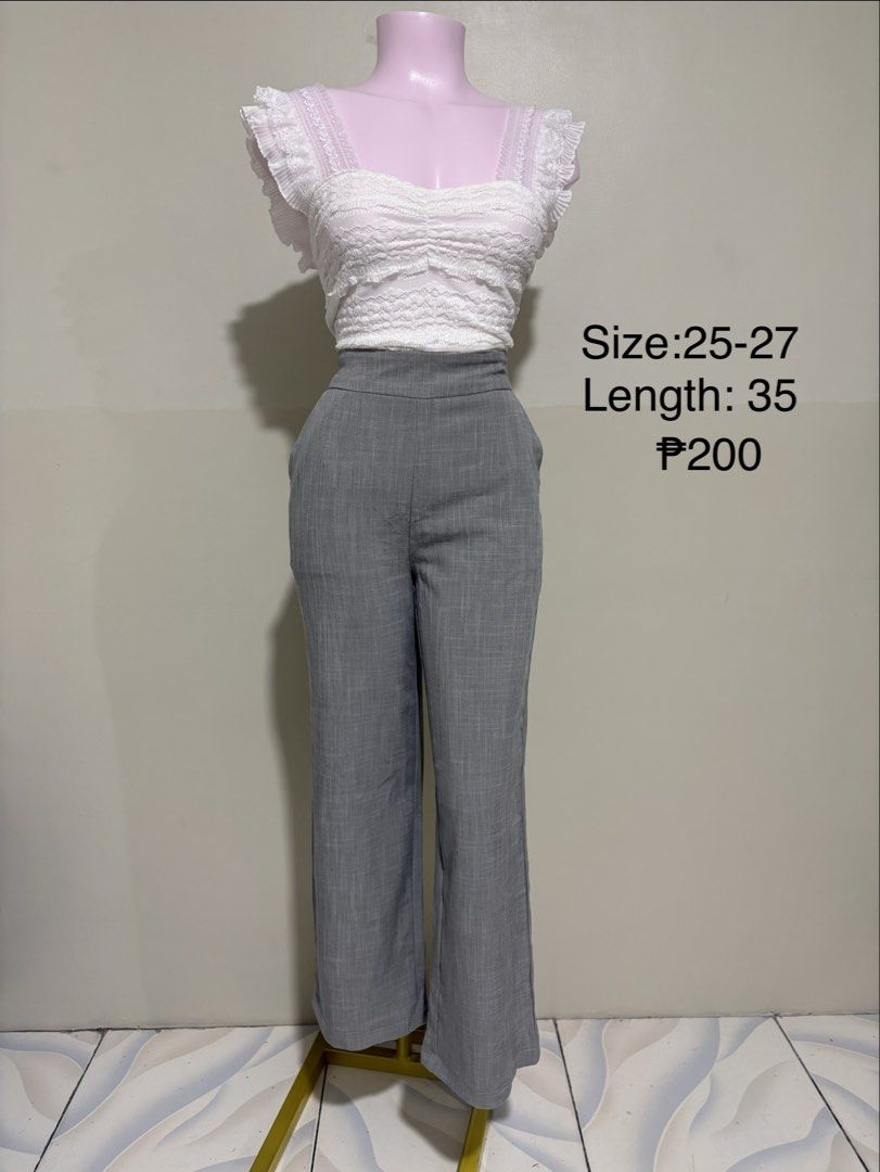 Preloved Pants -1 (Category: Other Bottoms) located in Antipolo. Submitted by chaeramia (Listing ID 1443746215, Image 3). Description: .