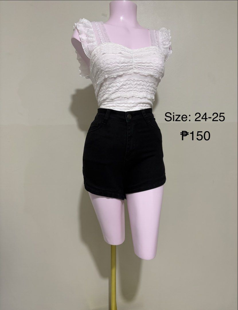 Preloved Shorts (Category: Shorts) located in Antipolo. Submitted by chaeramia (Listing ID 1443745839, Image 3). Description: .