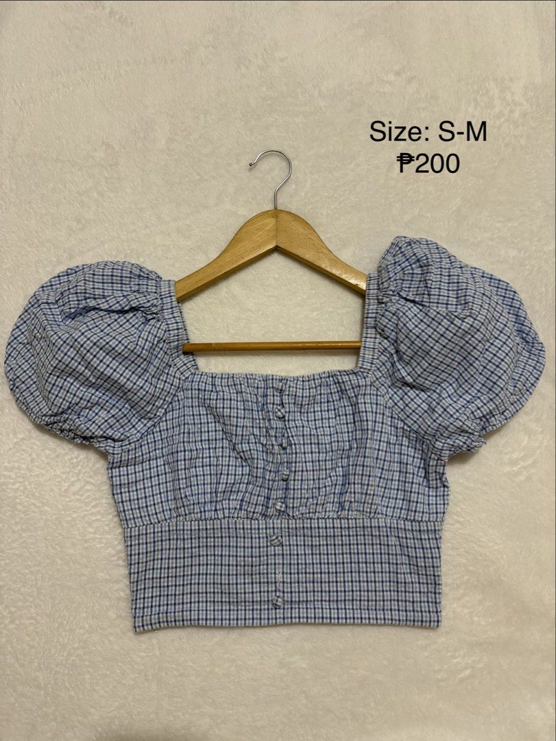 Preloved Tops-3 (Category: Blouses) located in Antipolo. Submitted by chaeramia (Listing ID 1443831085, Image 1). Description: .
