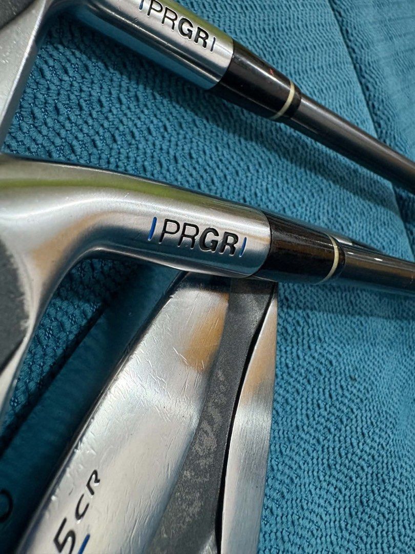 PRGR TR-X 915 CR Iron Set 3 pcs 3,4-5| Regular Flex Graphite (Category: Golf) located in Calamba. Submitted by japanitems18 (Listing ID 1443846525, Image 2). Description: .