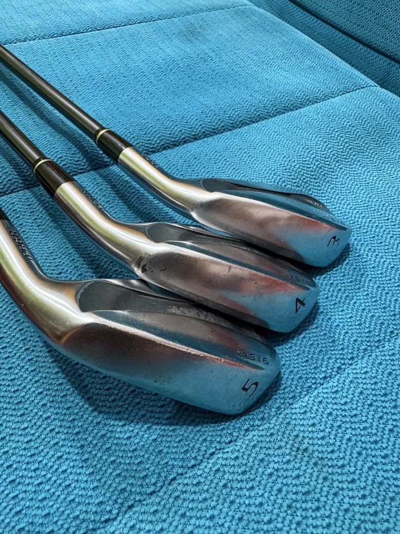 PRGR TR-X 915 CR Iron Set 3 pcs 3,4-5| Regular Flex Graphite (Category: Golf) located in Calamba. Submitted by japanitems18 (Listing ID 1443846525, Image 3). Description: .