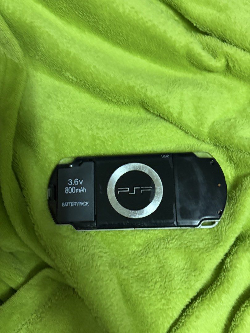 PSP-2000 (Slim & Lite) (Category: PlayStation) located in Pateros City. Submitted by mqg97 (Listing ID 1443711876, Image 2). Description: Condition: Imported from Canada In good working condition; last used 3 months ago New battery from Canada included Charger included Need a battery cover No memory card included RFS: not using it anymore PAY AS YOU ORDER NO COD .
