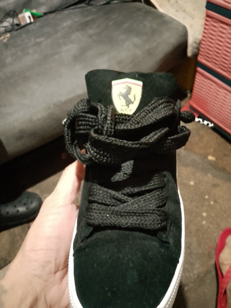 Puma suede ferrari xl (Category: Sneakers) located in Mandaluyong City. Submitted by villaluzraymond38 (Listing ID 1443824682, Image 1). Description: once palang nagamit 2,5k nego.