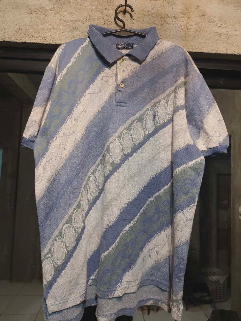 Ralph Lauren polo shirt (Category: Activewear) located in Calabanga. Submitted by foxsthrift_420 (Listing ID 1443906198, Image 1). Description: size xl no issue good condition 8/10 color way dm me if you interested.