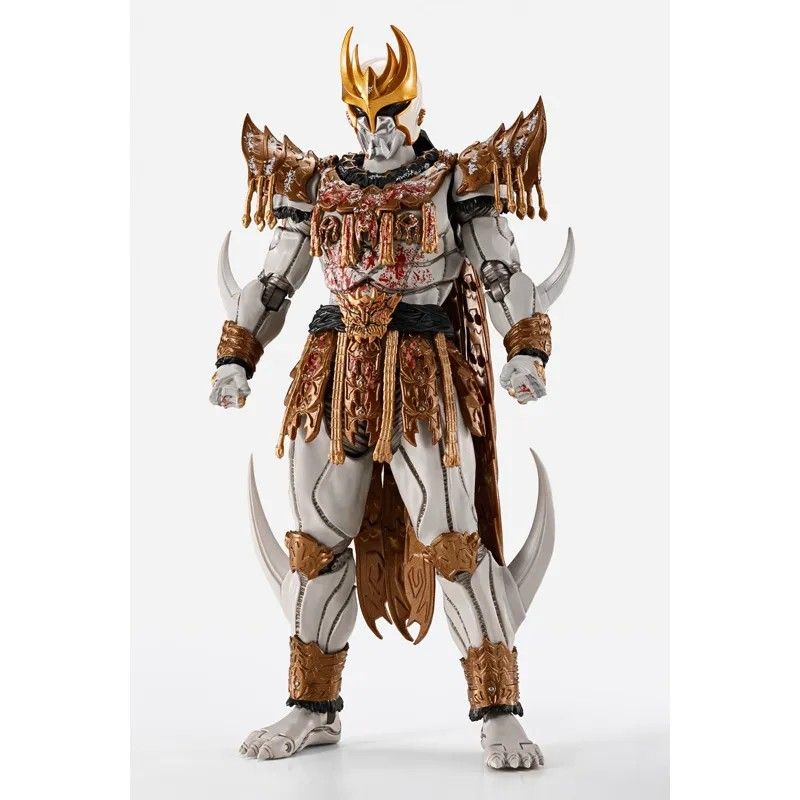 (Ready Stock) Tamashill Web Limited s.h.figuarts (Shinkocchou Seihou) Kamen Rider Kuuga Ultimate Form & n.daguva.zeba SET From The Last Battle Of Kuuga (Category: Action & Battle Toys) located in Singapore. Submitted by Fat_toyman (Listing ID 1443884795, Image 3). Description: Brand-new, Unopened with brown shipping box..