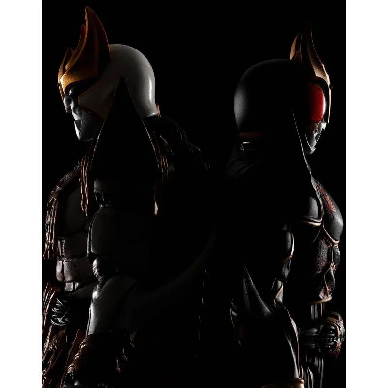(Ready Stock) Tamashill Web Limited s.h.figuarts (Shinkocchou Seihou) Kamen Rider Kuuga Ultimate Form & n.daguva.zeba SET From The Last Battle Of Kuuga (Category: Action & Battle Toys) located in Singapore. Submitted by Fat_toyman (Listing ID 1443884795, Image 2). Description: Brand-new, Unopened with brown shipping box..