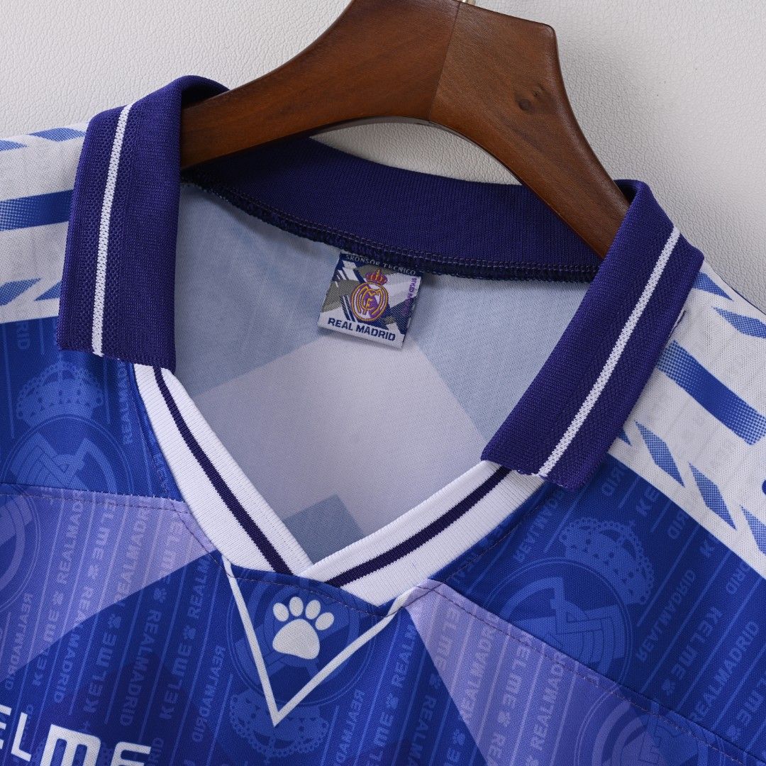Real Madrid 96/97 Retro Jersey (Category: Activewear) located in Singapore. Submitted by calcio_sport_jersey (Listing ID 1443900555, Image 3). Description: 👕 Brand New Jersey ⚽ Customize Sports Jerseys✨ ✅ Easy Payment: Paynow ✅ Latest or Retro Style ✅ Pm Me For More Jersey Info ✅ Personalize: Name, Number, Patch ✅ High Quality Printing: $5 (Name + Number) ✅ Patch Add-ons: $2 each 🎉Free Shipping on 2+ items‼️🎉 Buy more and save on delivery/disc