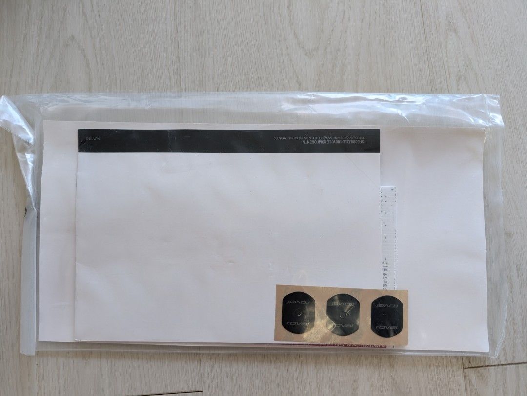 Roval Rapide CLX II Carbon Wheelset (Category: Parts & Accessories) located in Singapore. Submitted by brightcloud_fd722e (Listing ID 1443750549, Image 3). Description: • Condition: Used (~5,000 km mileage) •Wear: Scratches present (inspection welcomed) • Freehub: Shimano • Includes: Tubeless valves and spare spokes (see photos), plus factory rim tape (installed) • Meetup: Downtown MRT or Raffles Place MRT • Payment: PayNow only (pay only after i