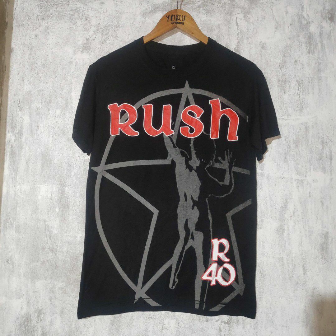 RUSH BAND SHIRT ASPACK (Category: Tshirts & Polo Shirts ) located in Masbate. Submitted by ydruattacks (Listing ID 1422614803, Image 2). Description: - RUSH band shirt pack - Black color - Features iconic RUSH designs - Size: S - 18W x 27L - Perfect for RUSH fans.