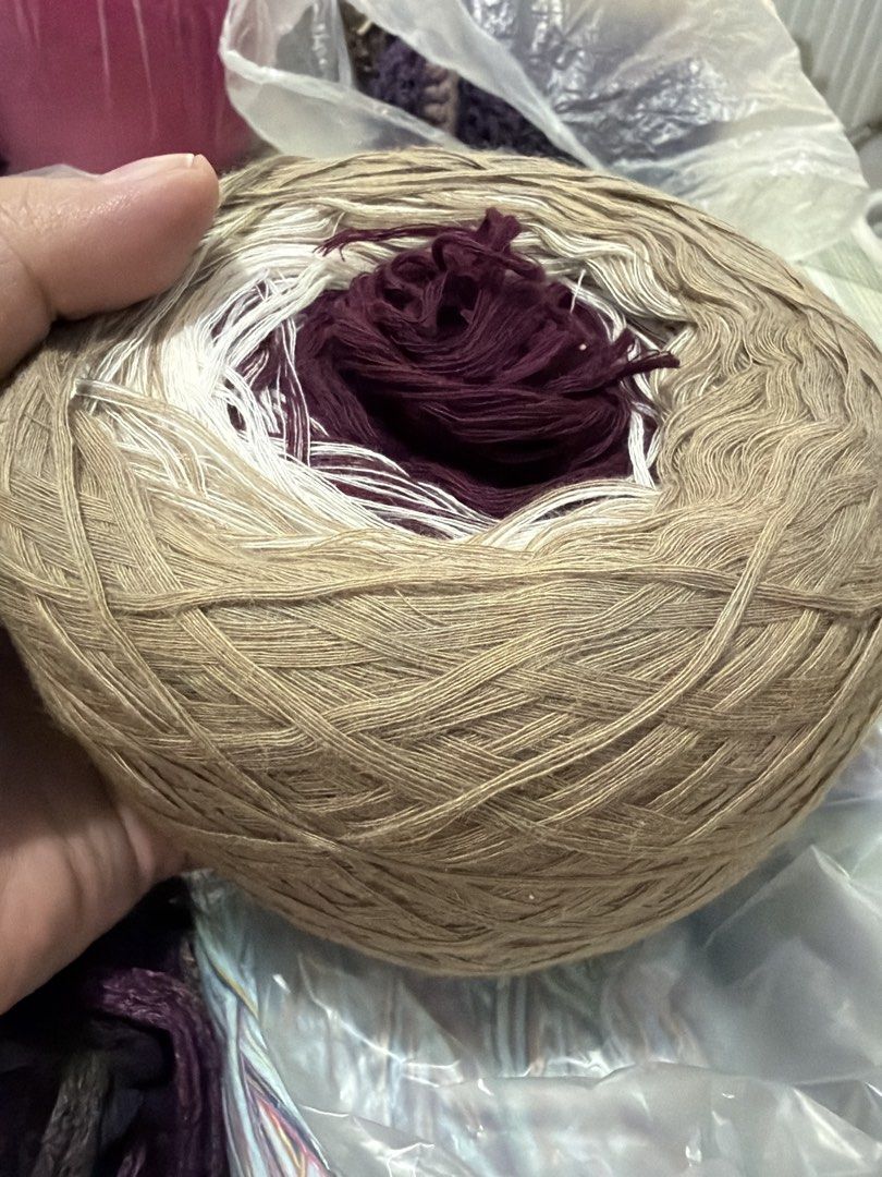 Sale‼️ Assorted Yarn Cakes - Bundle 4 (Category: Craft Supplies & Tools) located in Mandaluyong City. Submitted by pjs_prelovedfinds (Listing ID 1443764175, Image 2). Description: 🧶 Yarn Destash! 🧶 Clearing out some beautiful, vibrant cakes to make room in my stash! Condition: Brand new, clean, and stored safely..