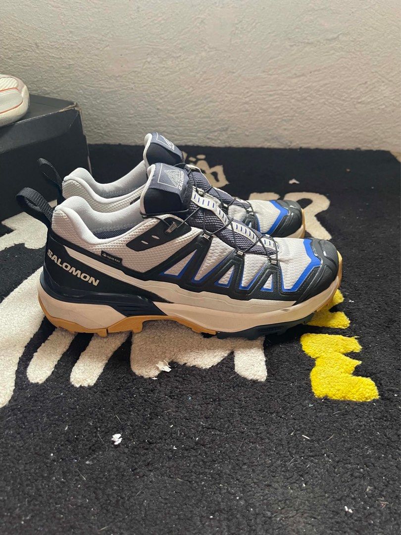 Salomon XA Pro 3D V9 (Category: Casual Shoes) located in Makati City. Submitted by threadsfordays (Listing ID 1443884147, Image 2). Description: Authentic Used excellent condition Pair only Sz 10 ₱3500 Mandaluyong area.