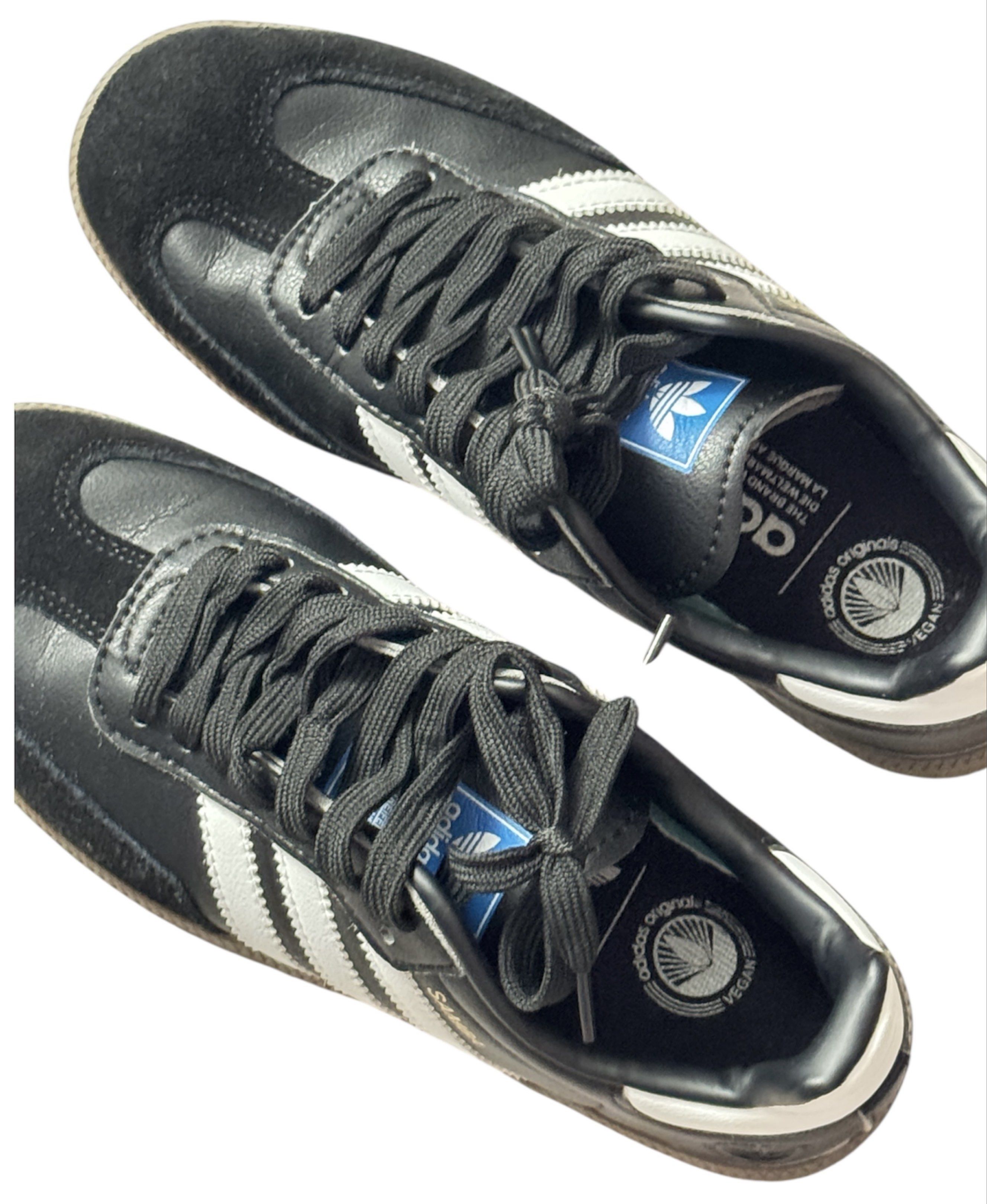 Samba adidas (Category: Sneakers) located in Quezon City. Submitted by cornerco (Listing ID 1443718726, Image 1). Description: Bought in Vietnam Price is negotiable .