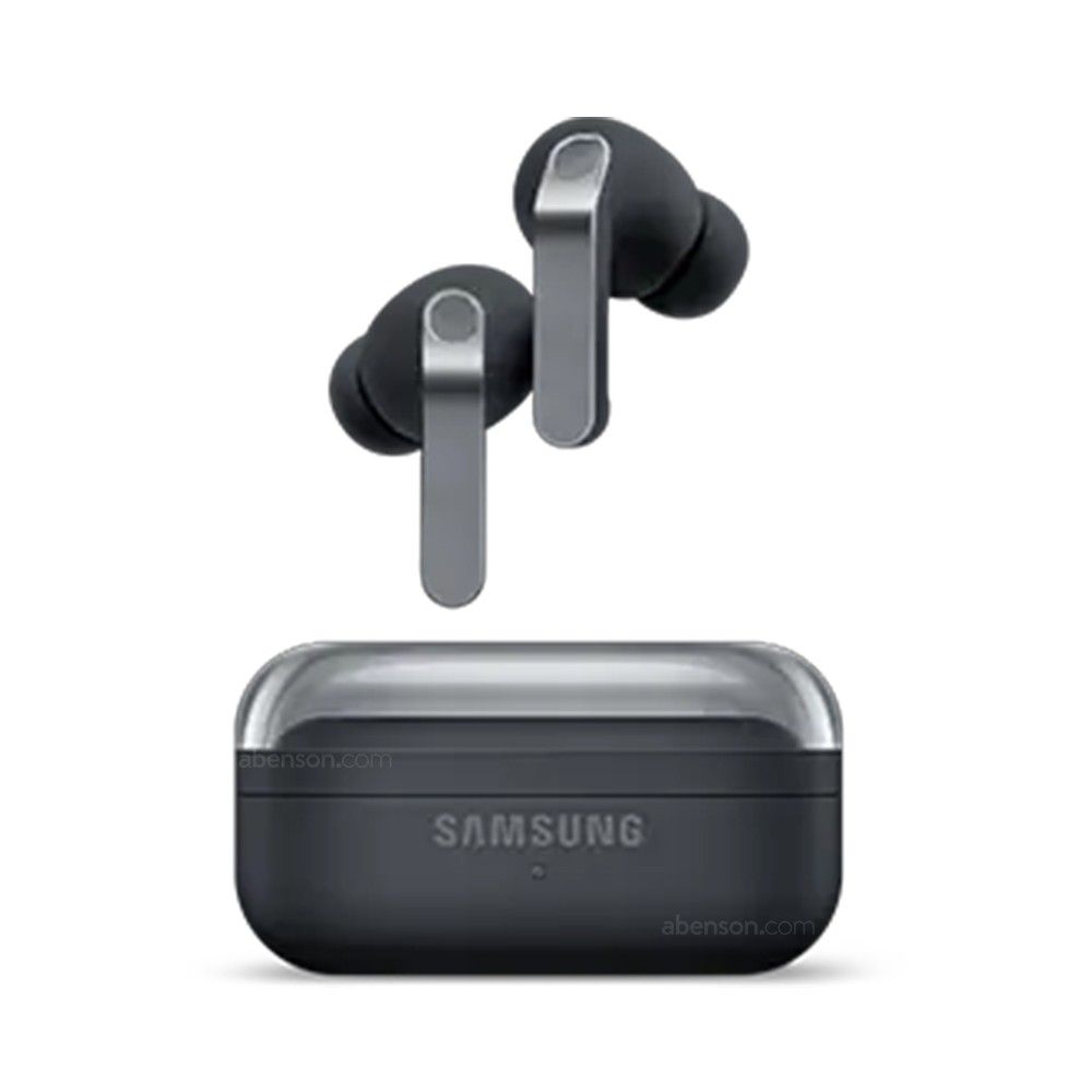 Samsung Galaxy Buds 4 Pro Wireless Earbuds (Category: Earphones) located in Taguig. Submitted by predatorlaptop (Listing ID 1443758913, Image 1). Description: - Samsung Galaxy Buds 4 Pro - Color: Dark Gray with silver accents - Features Active Noise Cancellation (ANC) - Excellent sound quality - Includes charging case with box - Wireless earbuds - 3 months old and like new with receipt for warranty claims.