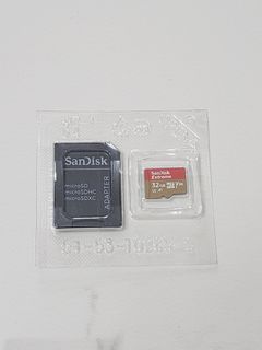 SanDisk Extreme 32GB MicroSDHC Memory Card with Adapter493350599536168960