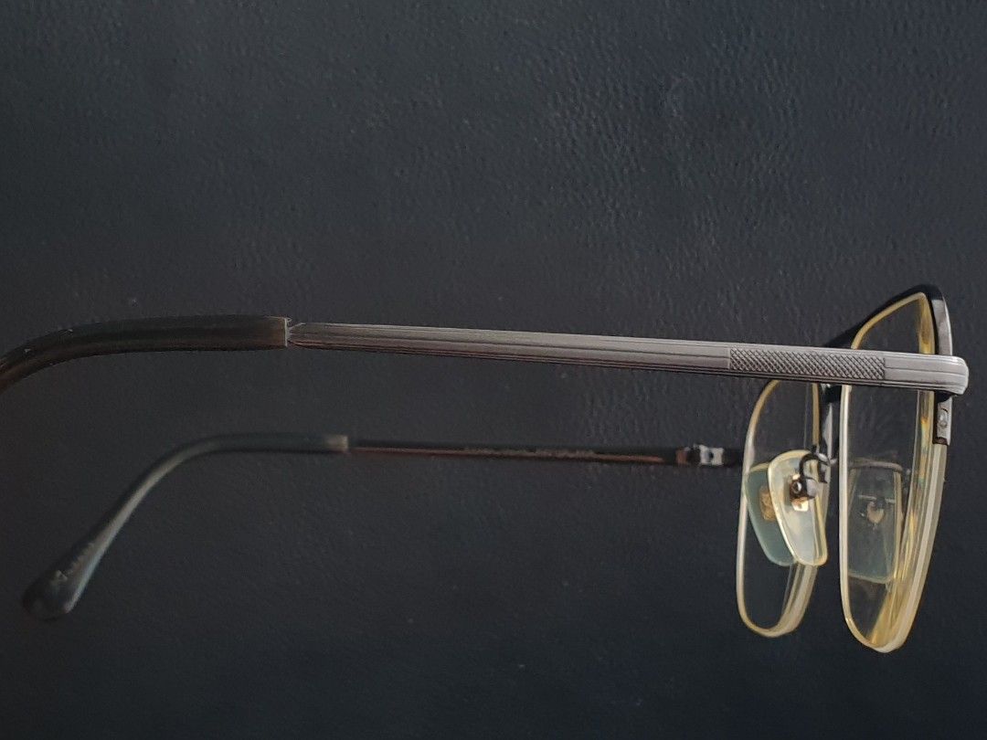 Seiko Half Rim Titanium Aviator Eyeglass Frame (Category: Sunglasses & Eyewear) located in Quezon City. Submitted by WasalakTwo (Listing ID 1443808512, Image 3). Description: Bought in Japan Durable and high quality Goodcondition Still presentable Lens are graded, but replaceable Open for delivery nationwide Front Width 13.8cm Front Height 4.7cm.