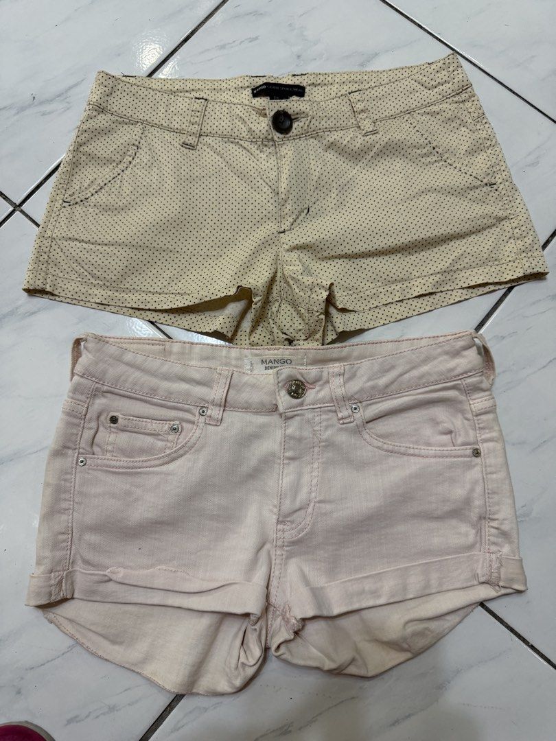Set of 2 Mango Shorts (Category: Shorts) located in Quezon City. Submitted by cocloset85 (Listing ID 1443795061, Image 1). Description: .