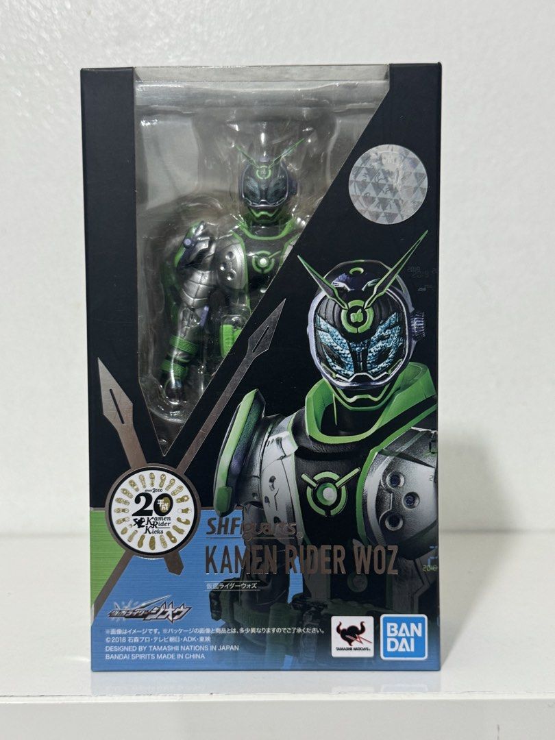 sh figuarts kamen rider woz (Category: Figurines & Statues) located in Makati City. Submitted by jos_patrik (Listing ID 1443733499, Image 1). Description: .