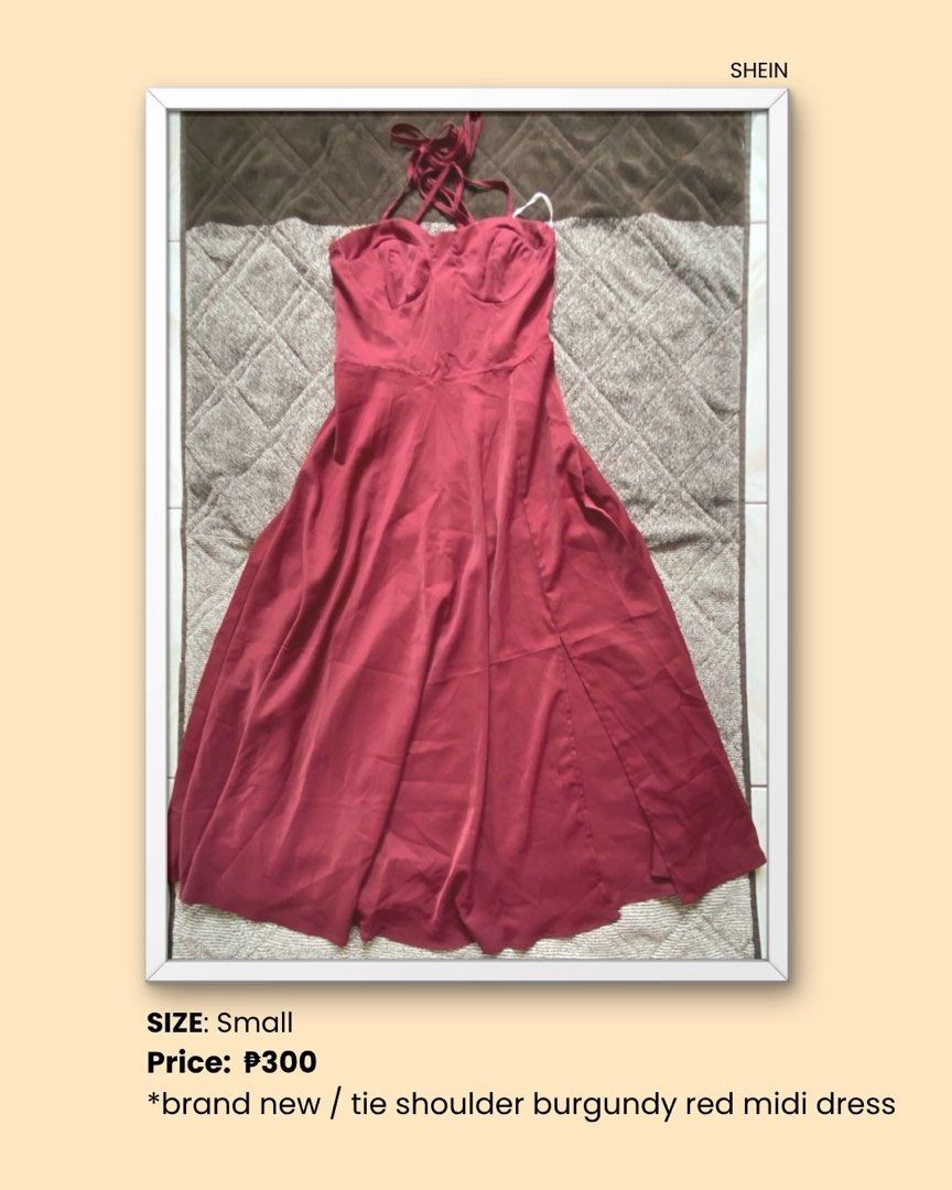 SHEIN sleeveless dress (Category: Dresses) located in Pagsanjan. Submitted by worn.closet (Listing ID 1443806408, Image 1). Description: .