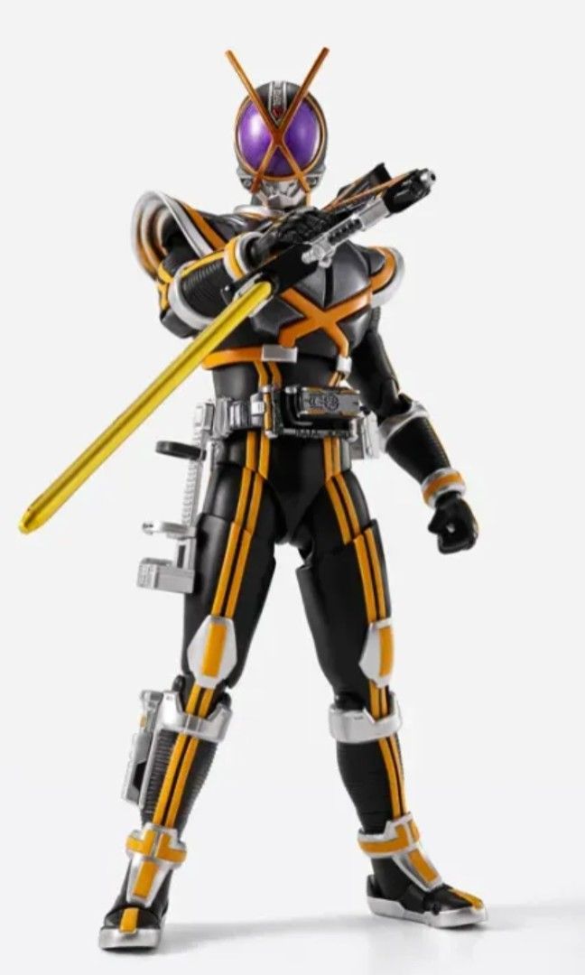 SHF Shinkocchou Seihou Kamen Rider Kaixa and Side Basshar set (Category: Toy Figures) located in Singapore. Submitted by yctan11 (Listing ID 1443848896, Image 2). Description: set of both SHF Kaixa and Side Basshar. meet up at Tampines MRT after 615pm on weekdays or early mornings on weekends. +$15 for Grab Express.