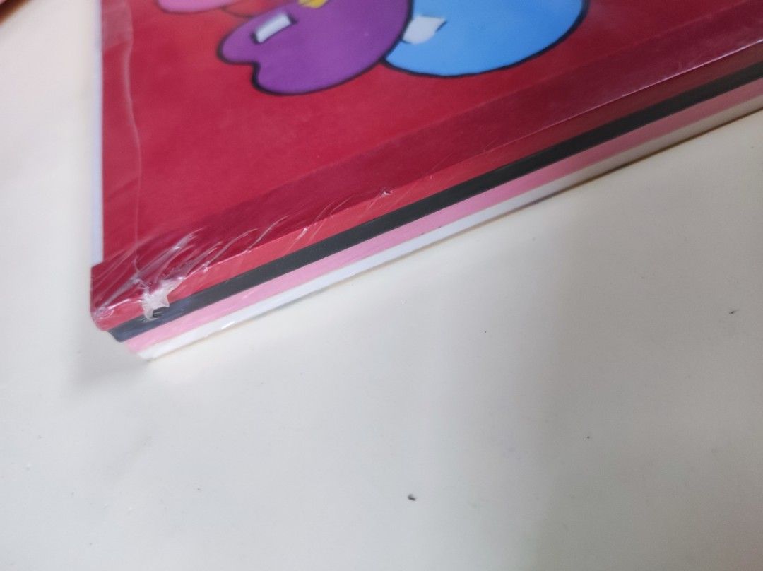 Snoopy and Friends "Love Each Other" B5 Notebook Set (Category: Stationery & School Supplies) located in Taguig. Submitted by rukachi (Listing ID 1443805894, Image 3). Description: - Cute Snoopy and Friends notebook set - Includes 4 B5 notebooks - Features 'Love Each Other' and balloon designs - Ideal for school or personal use - Comes in original packaging - 2 sets available ✨ Promo: Get ₱50 off for every 2 sets purchased! Buy 2 sets = ₱50 off B