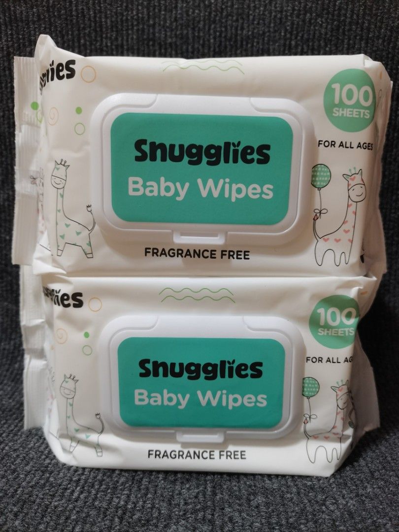 Snugglies wet wipes all ages (Category: Diapers & Baby Wipes) located in Manila. Submitted by misunderstood00 (Listing ID 1443873038, Image 1). Description: get both for 150 only.