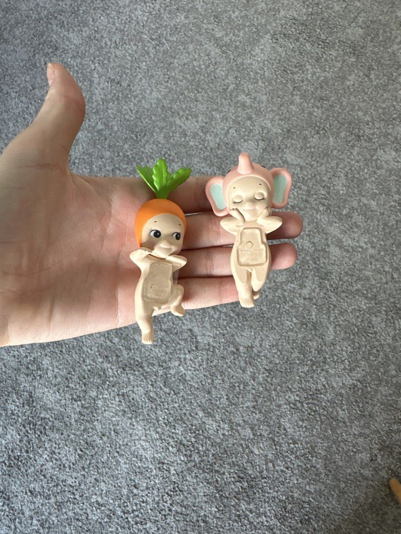 Sonny Angel Figures - Various Series (Category: Designer & Blind Box Toys) located in Singapore. Submitted by mittmontheloose (Listing ID 1443720220, Image 2). Description: Selling 1 for 8 If you buy all 10 I will sell for 50.