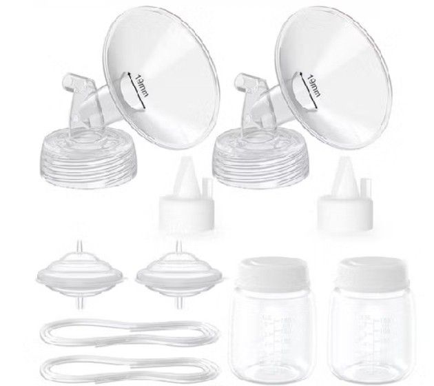 Spectra 9 Plus Electric Breast Pump with Accessories (Category: Breastfeeding & Bottle Feeding) located in Cainta. Submitted by mayiaba (Listing ID 1443801961, Image 3). Description: - Spectra 9 Plus electric breast pump - with 17mm flange size - Includes main unit and power adapter - Multiple breast shield sets included - Comes with tubing - Ideal for convenient pumping anywhere 1999+Shipping (LastPricePosted) Pay via maya/ gcash/bdo Deliverviag