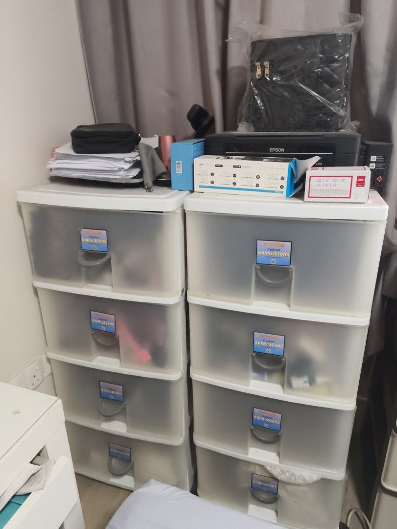 Stackable Plastic Storage Drawers Organizer483817849556183041