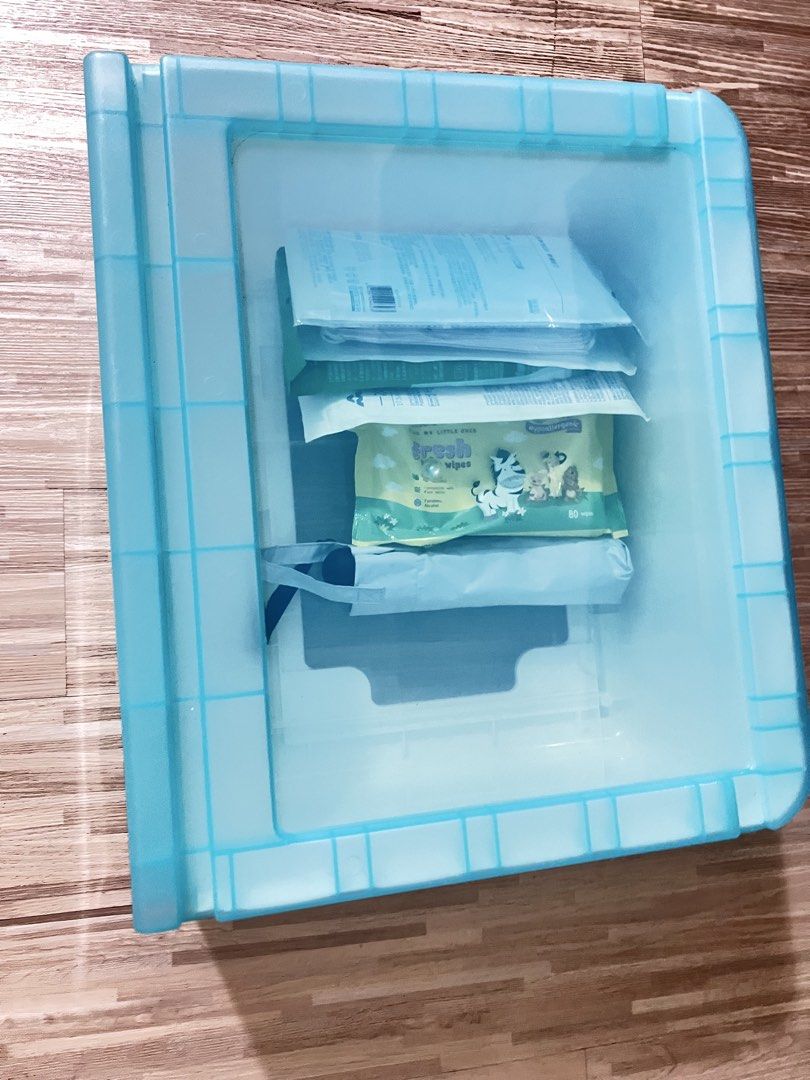 Stackable Storage Box with Drawer and Lid483818964758702082