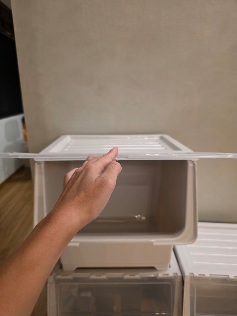 Stackable Storage Boxes with Lids483818961718497281