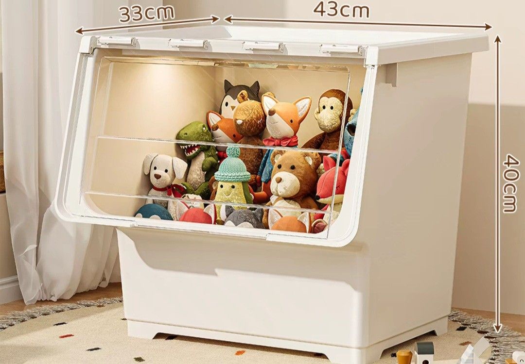 Stackable Storage Boxes with Lids483818961718497283