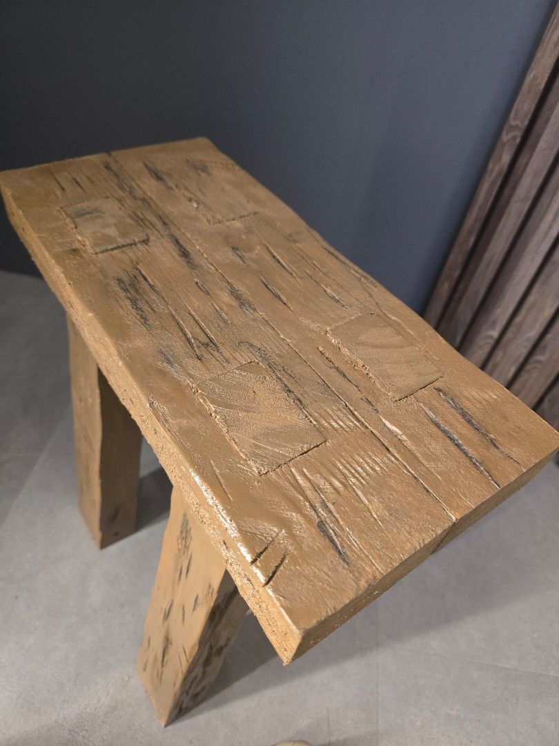 Stool Rustic Design (Category: Other Home Furniture) located in Singapore. Submitted by rampsoln (Listing ID 1443908810, Image 2). Description: China peasant courtyard stool seat 40cmx19cm height 40cm. No nails. Solid wood artificially distressed to create unique artisanal look. Functional & stable..