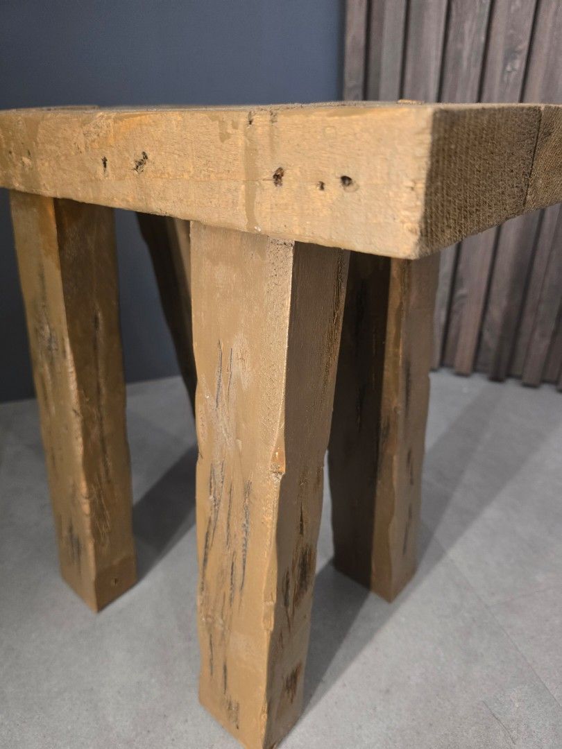 Stool Rustic Design (Category: Other Home Furniture) located in Singapore. Submitted by rampsoln (Listing ID 1443908810, Image 3). Description: China peasant courtyard stool seat 40cmx19cm height 40cm. No nails. Solid wood artificially distressed to create unique artisanal look. Functional & stable..