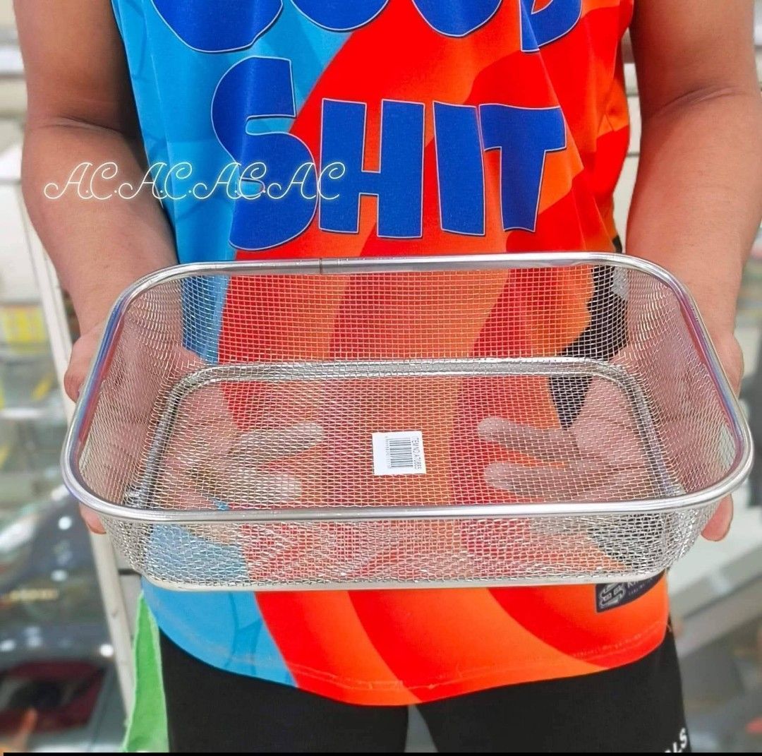 Strainer rectangular (Category: Other Kitchenware & Tableware) located in Manila. Submitted by householdproducts. (Listing ID 1443714480, Image 2). Description: .