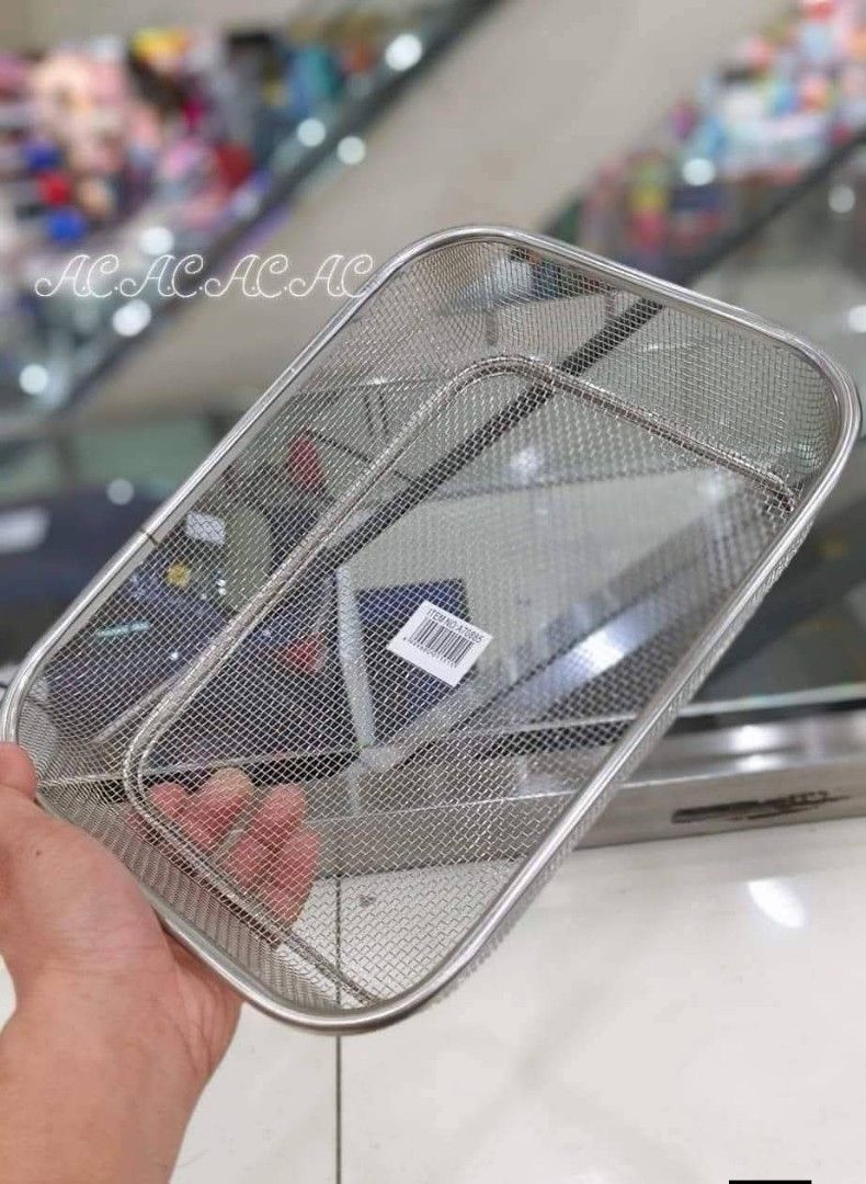 Strainer rectangular (Category: Other Kitchenware & Tableware) located in Manila. Submitted by householdproducts. (Listing ID 1443714480, Image 1). Description: .