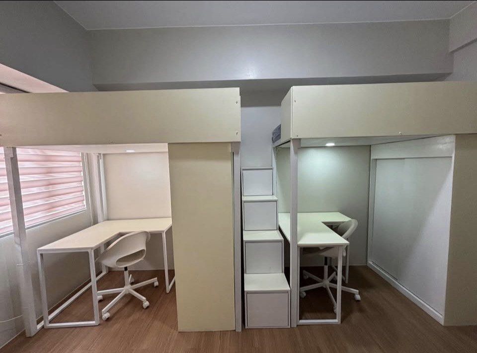 Studio For Rent Katipunan (Category: Apartments & Condos) located in Quezon City. Submitted by jan1777 (Listing ID 1443789560, Image 1). Description: Fully furnished condo at Vista Pointe Residences, Katipunan Inclusive of association dues 27th floor Across Ateneo and Miriam College Amenities: study hall gym swimming pool 1 year contract 1 month advance, 2 months deposit 2 occupants pets not allowed Ready for Occupancy July 2026.