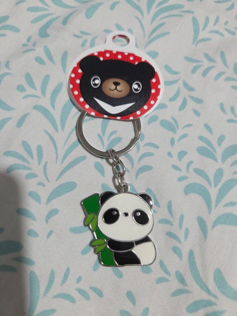 Taipei Zoo Bought Panda Keychain (Category: Everything Else Others) located in Quezon City. Submitted by panchie32 (Listing ID 1443888653, Image 1). Description: Please refer to the photos for the item's condition. Item costs 60 TWD (115.24 PHP as per google). Selling it for only 80 PHP. RFS: I bought too many panda stuff in Taiwan 📍 Location: Brgy. Kaligayahan, Novaliches, Quezon City ✅ Open for meet-ups ✅ Delivery via Lalamove or GrabExpress ✅