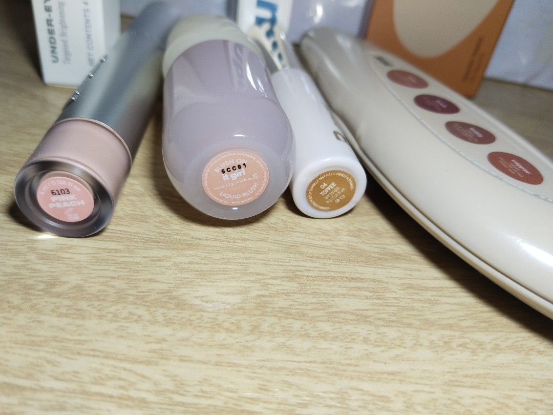Take all for 999! Sunnies,Quinnbella, & Issy Makeup Bundle (Category: Makeup) located in Valenzuela. Submitted by miracle0326 (Listing ID 1443893786, Image 3). Description: Sold per set, not individually You are buying Original items, guaranteed. Moneyback if fake. Bundle includes: 1. Quinnbella Brow Gel in Toffee (Retail Price 149.00) Brand New 2. Sunnies Face Eye Shadow Palette in Warm Terracotta (Retail Price 795.00) Like new, swatched only; M