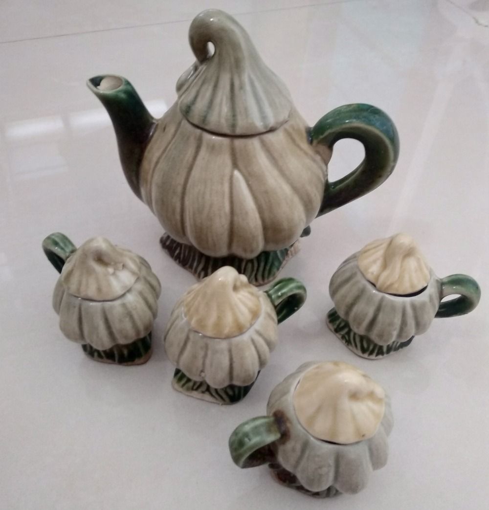 Tea Pot with Tea Cup Set483768138802155520